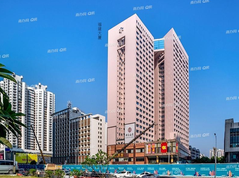福建大厦写字楼租金是多少福建大厦周边配套物业车位交通地址详情分析